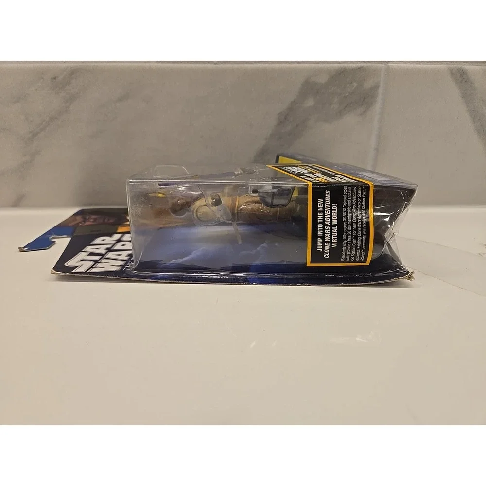 Star Wars Clone Wars Collection Mace Windu #CW20 HASBRO 2010